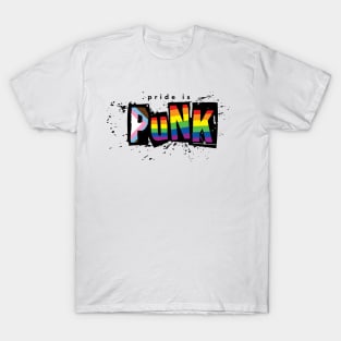 Pride is Punk T-Shirt